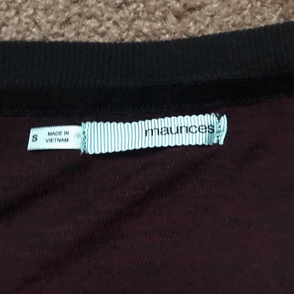 Maurice’s long sleeve shirt sweater - Picture 8 of 8